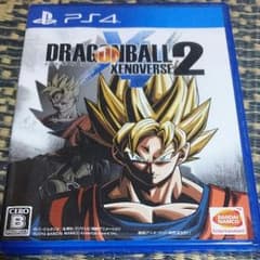 PS4 ドラゴンボールゼノバース2のサムネイル