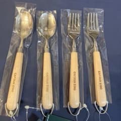 【キャプテンスタッグ】　リトルスプーン&リトルフォークセットのサムネイル