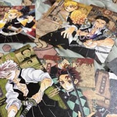 鬼滅の刃 カード コレクションセット 絵葉書は傷なしのサムネイル