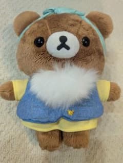 リラックマ ぬいぐるみ チャイロイコグマ こもれびキャンプ