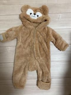 ダッフィ♡カバーオール ロンパース 着ぐるみのサムネイル