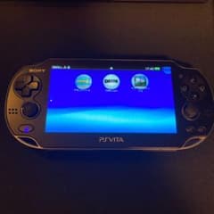 Psp Vita 3G/Wi-Fi メモリカード ソフト 充電器付属のサムネイル