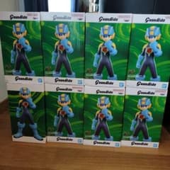Grandista ロックマンエグゼ フィギュア 8個セット - メルカリ