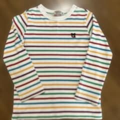 double.b ダブルビー ボーダー　ロンT