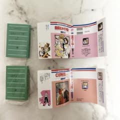 LaLaコミックス　豆本ガチャ　会長はメイド様！&CIPHERのサムネイル