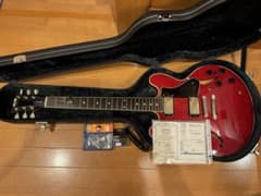 Fujigen FGN MSA-HP/CH/14 セミアコのサムネイル