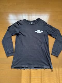 ハリウッドランチマーケット バックプリント ロンT HRM ハリランのサムネイル