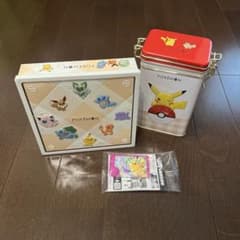 ポケモン　空き缶2種　フレンダピックセットのサムネイル