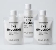 BULK HOMME THE EMULSION 80g 3個セット - メルカリ