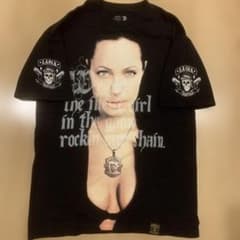 DISSIZIT / Angelina Jolie / Tシャツ / Mのサムネイル