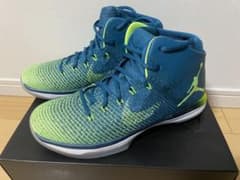 Air Jordan XXXI 9.5 グリーンアビスのサムネイル
