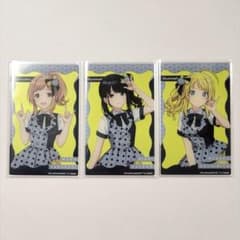 シャニマス　アクリルカード　櫻木真乃　風野灯織　八宮めぐるのサムネイル