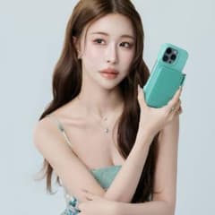 鈴木亜美　iPhoneケース17por ティファニーブルーのサムネイル