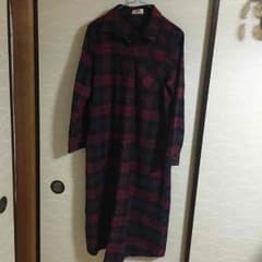 ＧＲＬ ロングチェックシャツのサムネイル