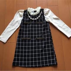 フォーマル ワンピース 7号 100cmのサムネイル