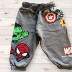 ZARA x MARVEL sweatpants (Spider-Man, Hulk)