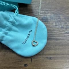 Tiffany & Co. シルバーハートネックレスのサムネイル