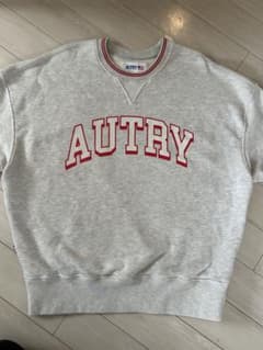AUTRY オートリー　ロゴスウェットシャツ　ウィメンズMのサムネイル