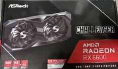 ASRock Radeon RX 6600 8GB 中古のサムネイル