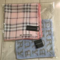 Burberryハンカチ&タオルハンカチセットのサムネイル