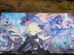 美品】海外限定 シロナの決起 ポケモンカード プレイマット - メルカリ