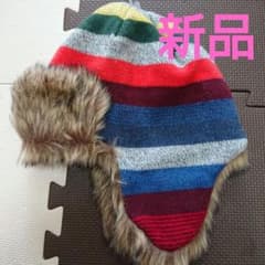 GAP ニットファー帽子のサムネイル