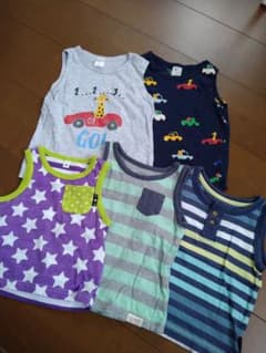 男の子タンクトップまとめ売りのサムネイル