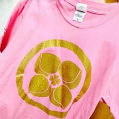 ももクロ 家紋Tシャツ 佐々木彩夏 あーりんのサムネイル