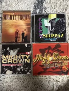 マイティクラウン MIX CD 4枚セット まとめ売り レゲエ reggae - メルカリ