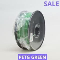 新品未開封　3Dプリンティング　フィラメント　PETG GREEN 1点のサムネイル