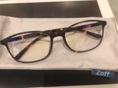 Zoff ブルーライトカット　PC用　メガネのサムネイル