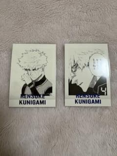 ブルーロック展　ぱしゃこれPREMIUM 國神 錬介のサムネイル