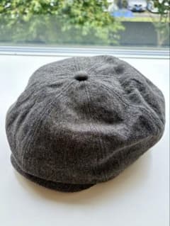 [Nigel Cabourn]BLACK CHAMBRAY HEMP M 帽子② Nigel Cabourn]BLACK CHAMBRAY HEMP M 帽子② - メルカリ