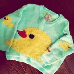 ヒヨコ ニット*.のサムネイル