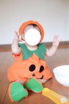 ハロウィン　かぼちゃ　コスプレ　着ぐるみのサムネイル