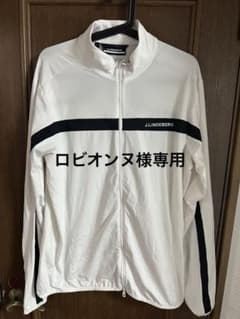 本日限定値下げJ.LINDEBERG XL ホワイト スポーツジャケットのサムネイル