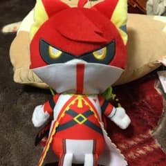映画 妖怪ウォッチ ぬいぐるみ 妖怪HERO 剣豪紅丸のサムネイル