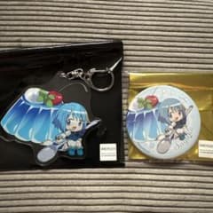 まどマギ スイパラ さやか アクリルキーホルダー 缶バッジセットのサムネイル