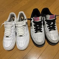 ‼️値下げしました‼️NIKE AIR FORCE 1 ホワイト スニーカー26.5のサムネイル