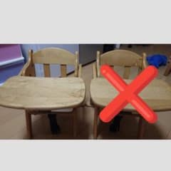 引き取り ベビーチェア（1つのみ）のサムネイル