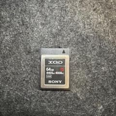 SONY XQDメモリーカード 64GB - メルカリ