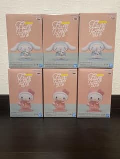 fluffy puffy ハローキティ シナモンロール 6個セット - メルカリ