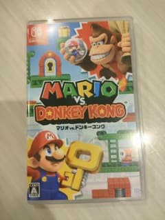 マリオvsドンキーコングのサムネイル