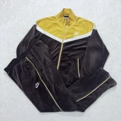 人気カラー！ナイキNIKE ベロア ジャージ上下 セットアップ ビッグ 