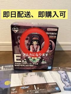 り様　HUNTER×HUNTER E賞アルカ・ゾルディック フィギュアのサムネイル