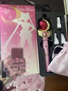 セーラームーン　クリスタルパワーネイルシャイナーのサムネイル