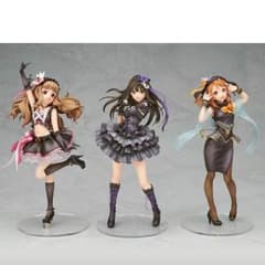 【アザゼル本田　様専用】新品デレマスTriad Primus 3体セットのサムネイル