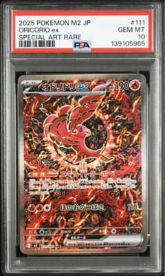 ポケモンカード PSA10 オドリドリex SAR インフェルノX カンダシンジ ポケモンカード PSA10 オドリドリex SAR インフェルノX カンダシンジ