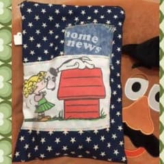 ハンドメイド ポーチ スヌーピーのサムネイル