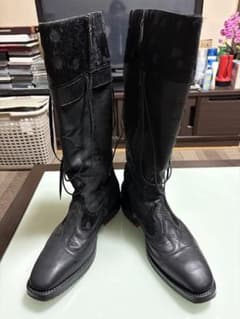 HIROMUTAKAHARAロングブーツ着用五回くらいの美品 Death‼️ | Mercari